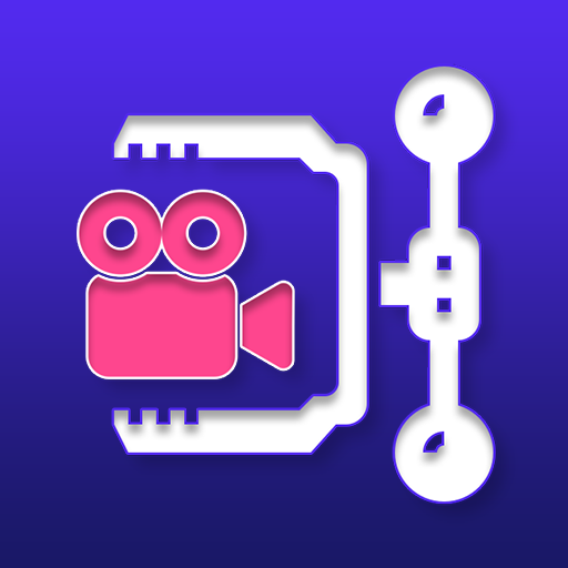 VidCompress: Reduce Video Size &amp; Video to MP3 icon