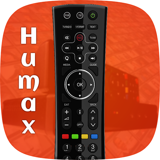 Remote Control For Humax Set Top Box icon