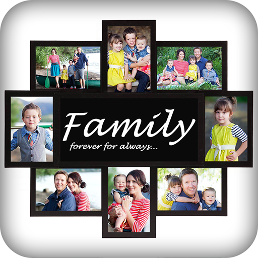 Family Photo Frame icon