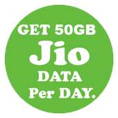 My Jio 4G Data 50GB PER DAY