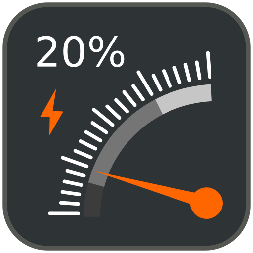 Gauge Battery Widget icon