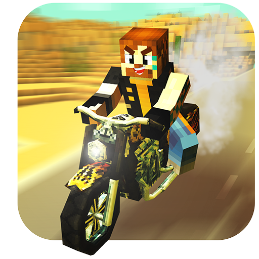 Chopper Craft: Action Games &amp; Moto City Racing 3D icon