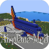 Airplane Mod for Minecraft PE icon