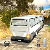 Bus Climb Hill Driving Game - Uphill Climb Bus icon