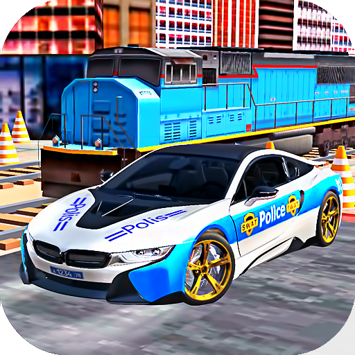 Police Car i8 Driving Simulator icon