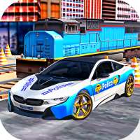 Police Car i8 Driving Simulator