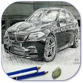 Drawing car