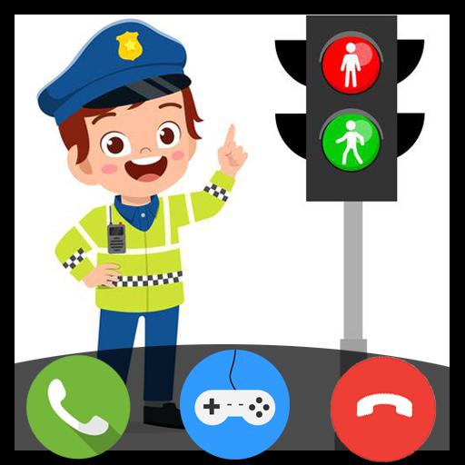 Fake Call Police Game - Prank Call icon