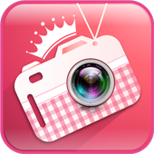 Selfie Sweet Camera &amp; Filters Beauty Camera App icon