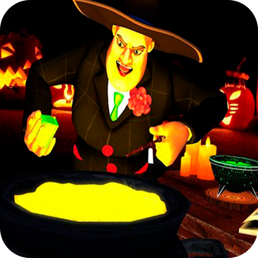 Scary Christmas Teacher Horror 3D icon