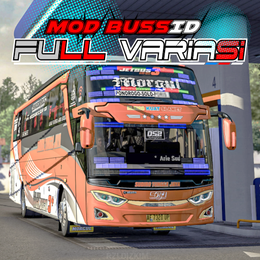 Mod Bussid Full Variasi icon