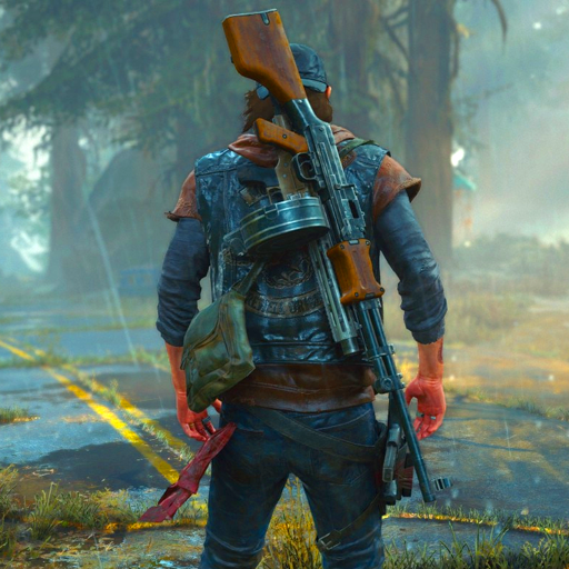 cidade escura morta: jogo de atirador offline icon