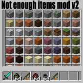 Not Enough Items for Minecraft PE icon