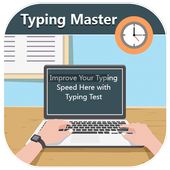 Typing Master 2018 - English Typing Speed Test icon