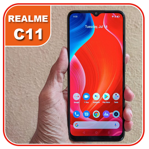 Theme for Realme C11 | Realme C11 launcher icon
