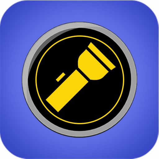 Tiny Flashlight : Screen Flashlight Widget आइकन