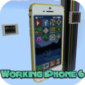 Map Working iPhone 6 MCPE أيقونة
