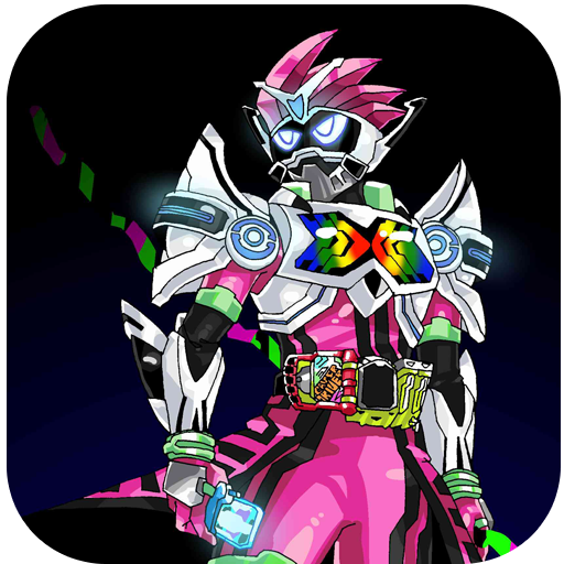 DX Rider Ex Aid Puzzle - Henshin Belt Sim иконка