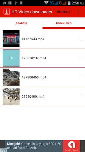 HD Video downloader free screenshot 2