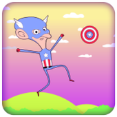 Mr Captain Beam American Run icon