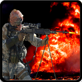 Commando On Duty Crime WAR :VR icon