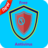 Free antivirus mobile&amp;security आइकन