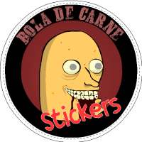 Stickers de Bola de carne