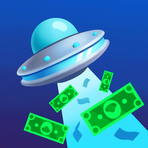UFO Money: Crazy Flying Saucer icon