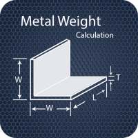 Metal shape weight calculator on 9Apps