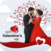 Valentine Photo Editor icon