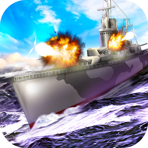 Naval Wars 3D: Warships Battle - join the navy! icon