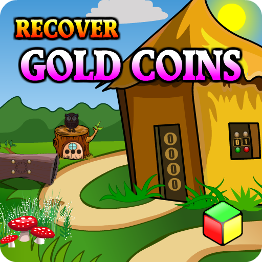 Best Escape Game 2017 - Recover Gold Coins icon