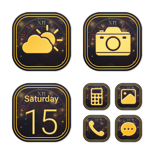 Wow Firework Theme - Icon Pack icon
