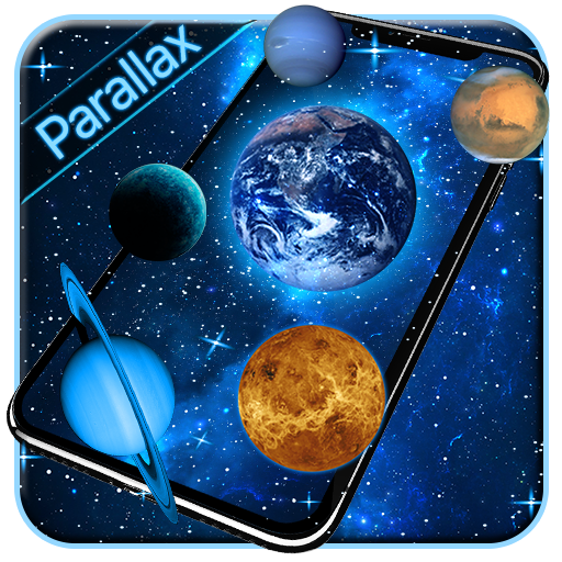 Galaxy Parallax Live Wallpaper icon