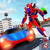 Incredible Robot Car Transform Battle icon
