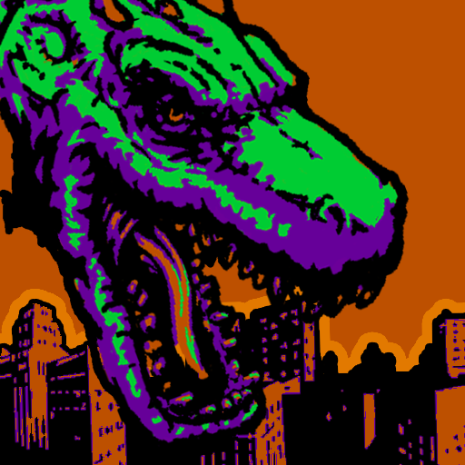 Monster Eats City icon