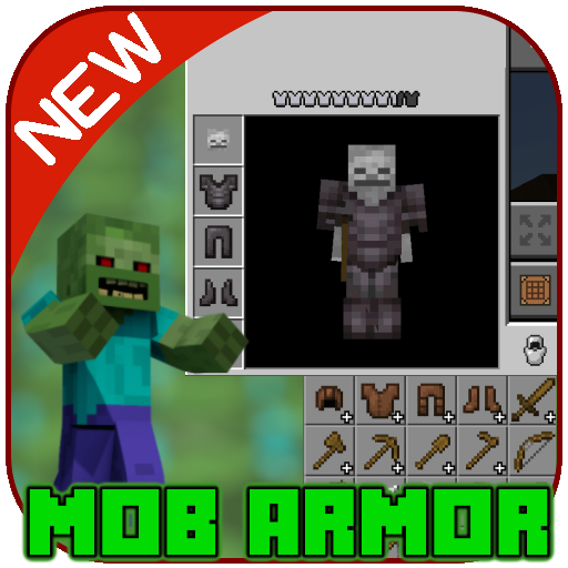 Mob Armor Mod: Monster Armors icon