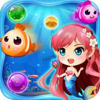 Mermaid Bubble Shooter Ball Pop: Fun Game For Free
