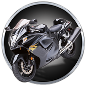 Road Racing Motorcycle Highway Traffic Rider Game icon