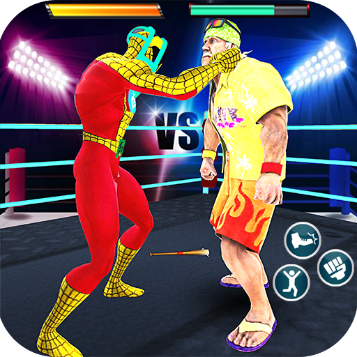 Real SuperHero Robot Fighting:Ring Boxing Battle icon
