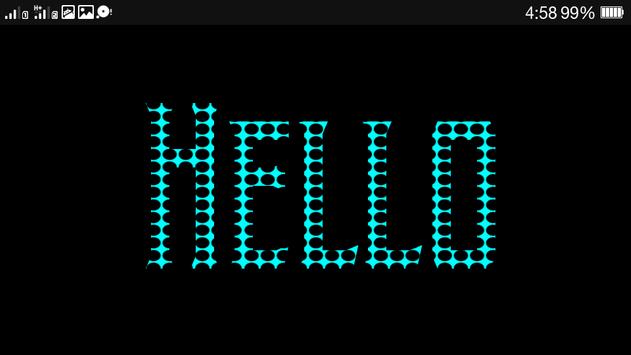 Led Light Banner screenshot 3