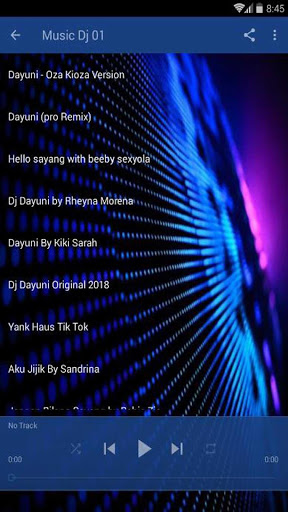 Dayuni Dj Collection screenshot 3