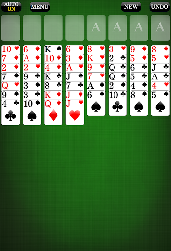 FreeCell [card game] screenshot 6