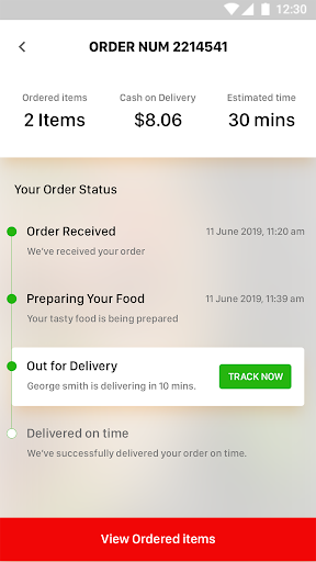 PizzaMenia - Template screenshot 7