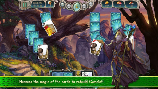 Avalon Legends Solitaire 2 screenshot 1