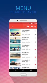 Flash player – SWF Player screenshot 1