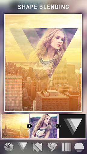 Photo Blend cam: Auto photo mi screenshot 3