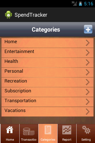 Expense Tracking screenshot 4