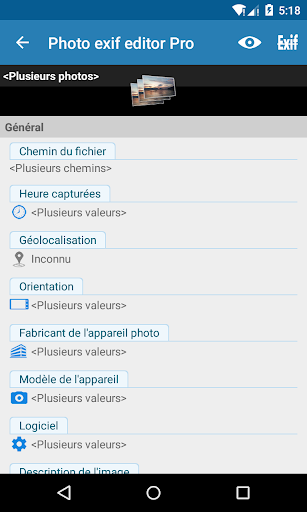 Photo Exif Editor Pro screenshot 7