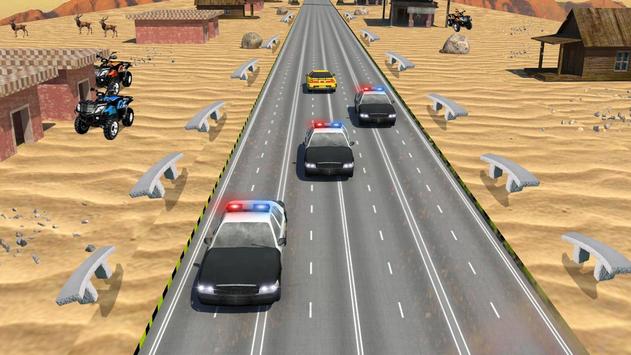 Police Car Driving : Traffic Car Racer screenshot 3